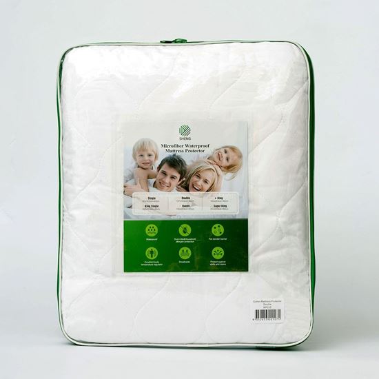 Picture of "SHENG" Waterproof Microfibre Mattress Protector